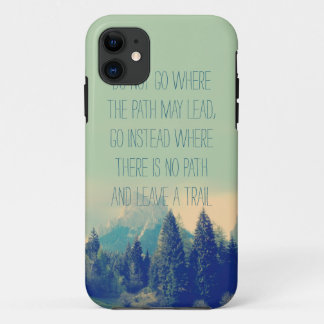 Cita motivacional de iPhone 5 funda Emerson