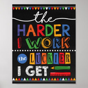 Cita motivacional Decoración en aula Regalo de pro