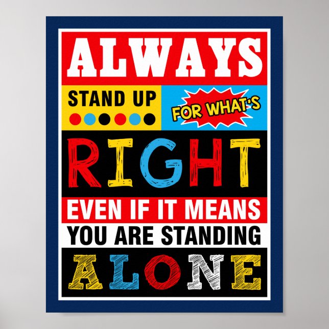 Cita motivacional del profesor de decoración en au (Frente)