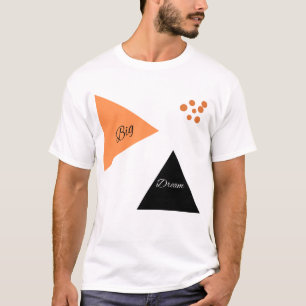 Cita motivacional GRAN SUEÑO Camiseta gráfica