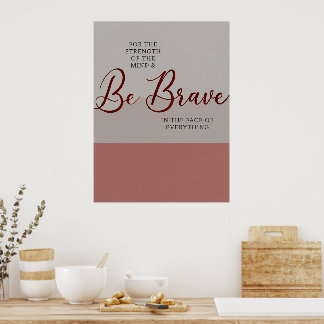 Cita Motivacional – Impresión Minimalista de Pared