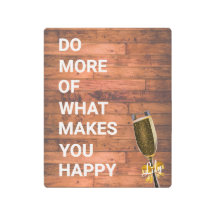 Cita motivadora arte rústico de la pared personali