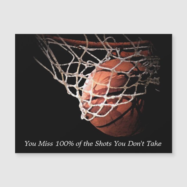Cita motivadora Baloncesto (Anverso)
