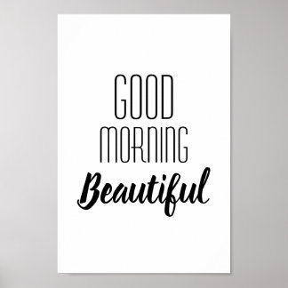 cita motivadora de arte mural - buena mañana