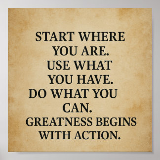 Cita motivadora inspiradora arte mural