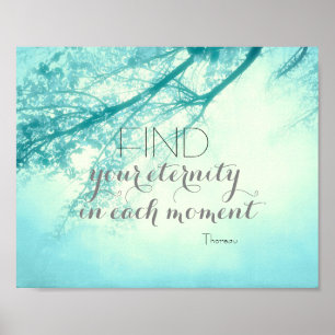 cita motivadora Thoreau sobre el arte de la natura
