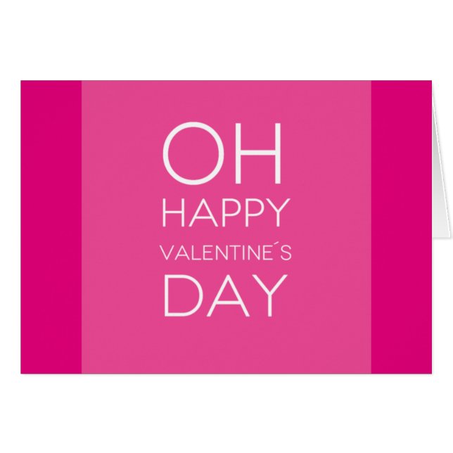 Cita: OH Feliz Día de San Valentín (Anverso (Horizontal))