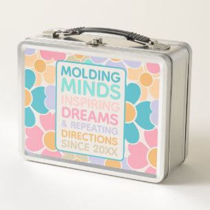 Cita personalizada de pastel para maestros