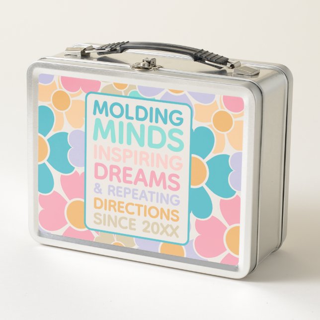 Cita personalizada de pastel para maestros (Anverso)