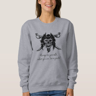 Cita pirata sudadera