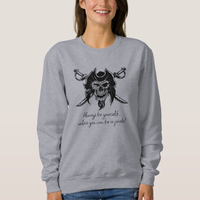 Cita pirata sudadera (Anverso)