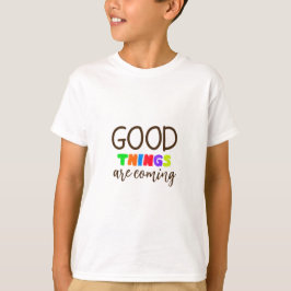 Cita Positiva, Camiseta Tipográfica