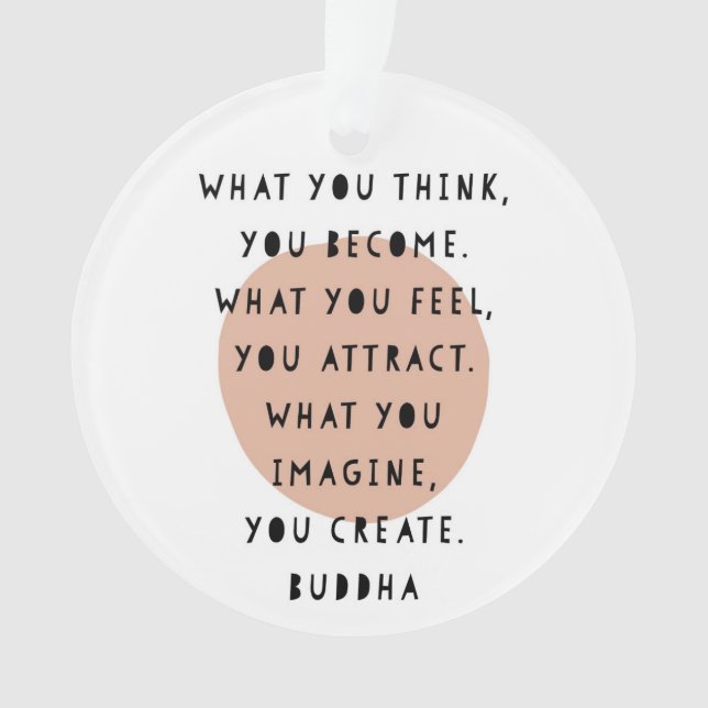 Cita positiva de Buda del ornamento de la (Anverso)