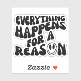 Cita positiva diciendo Pegatina estético