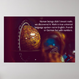 Cita - Posters de matemáticas