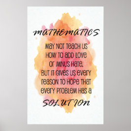Cita - Posters de matemáticas
