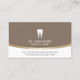 Cita profesional del cuidado dental del diente del