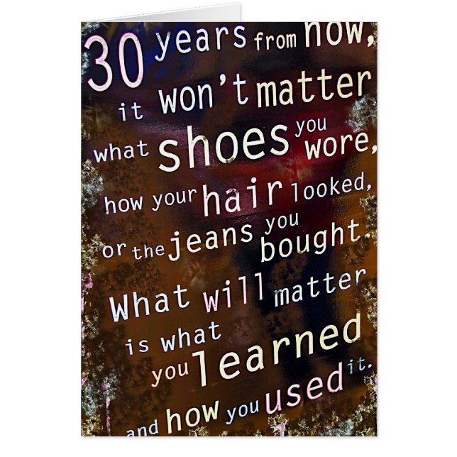 Cita Sabia Sobre Brown (Frente)