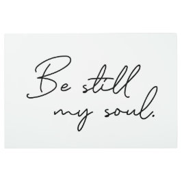 Cita Sigue siendo mi alma Arte de pared de versícu