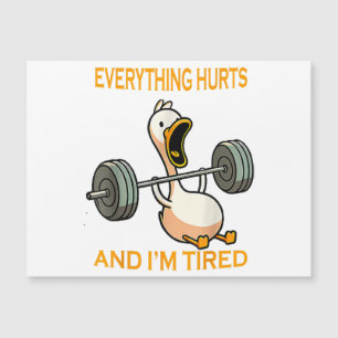 Cita todo duele y estoy cansado