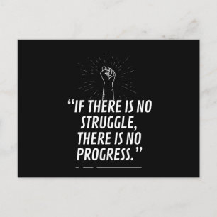 Cita triunfal postal postal de las vidas negras im