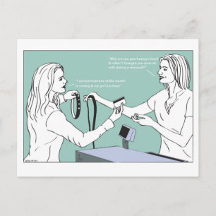 Cita una postal de un hombre lobo