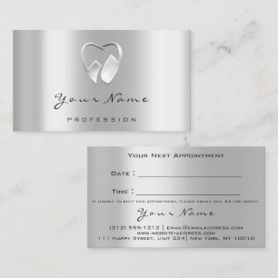 Cita VIP con el logotipo "Dental Clinic Silver"