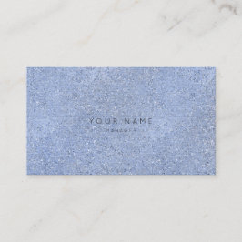 Cita Vip De Cemento De Cristal De Plata Azul Gris