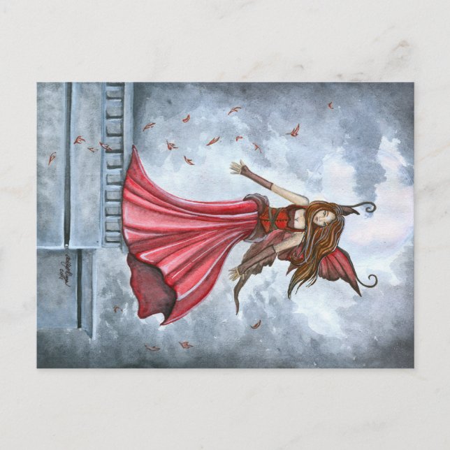 Citando la postal del hato vitivinícola (Anverso)