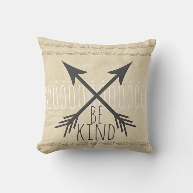 citar almohada sepia afligida y bronceado con ser  (Anverso)