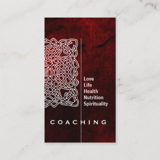 Citas Coaching - Tarjeta de presentación