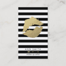 Componga la tarjeta de visita elegante del negro