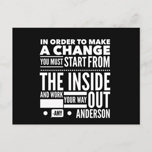 Citas con postal significante (Anverso)