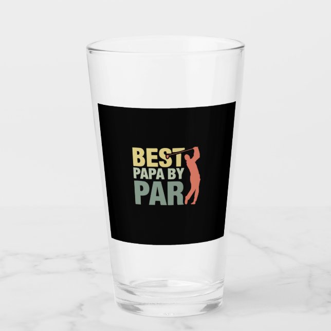 Citas de abuelo | Mejor Papa De Par Golf (Anverso)