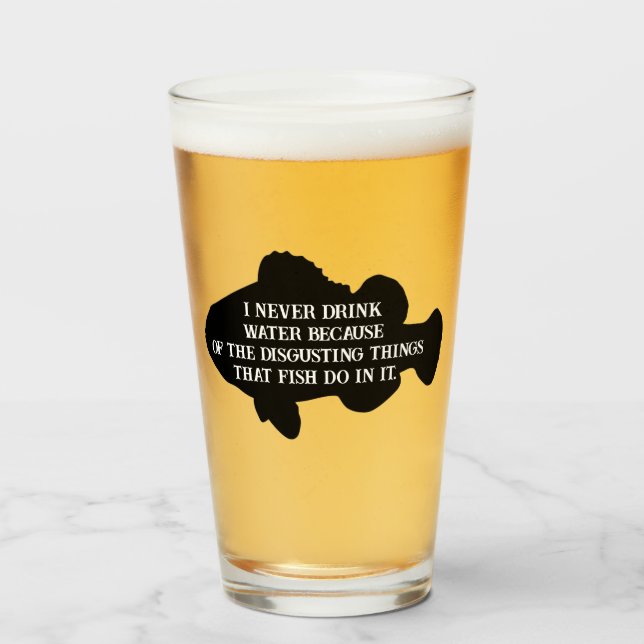 Citas de bebidas Cerveza de vidrio Mug (Anverso (lleno))
