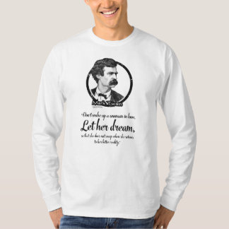 Citas de camiseta de Mark Twain