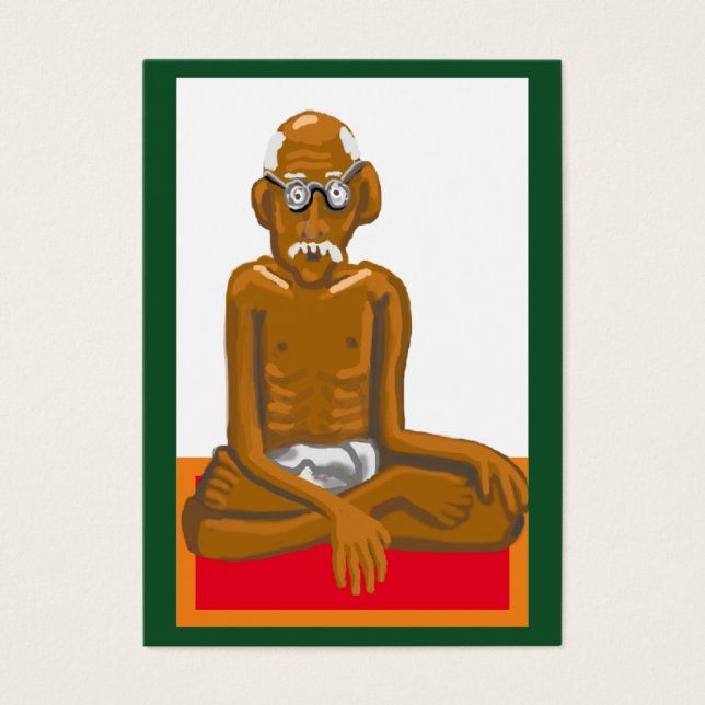 Citas de Gandhi - Dios y bondad (Frente)