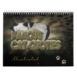 Citas de gato 😽 calendario ilustrado