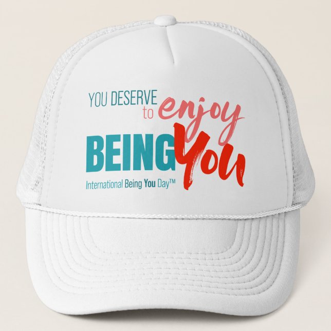 Citas de International Being You Day - Sombrero ca (Anverso)