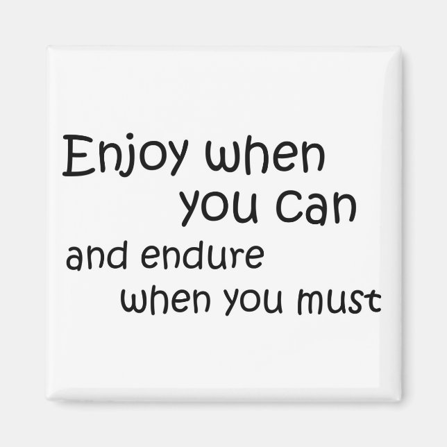 Citas de perseverancia imanes novedad regalos de c (Frente)