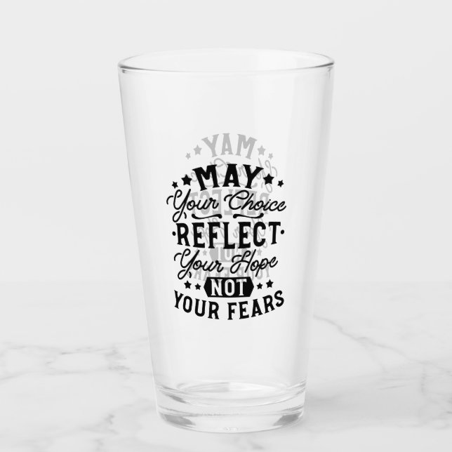 Citas de Que Tu Elección Refleje Tu Esperanza (Anverso)