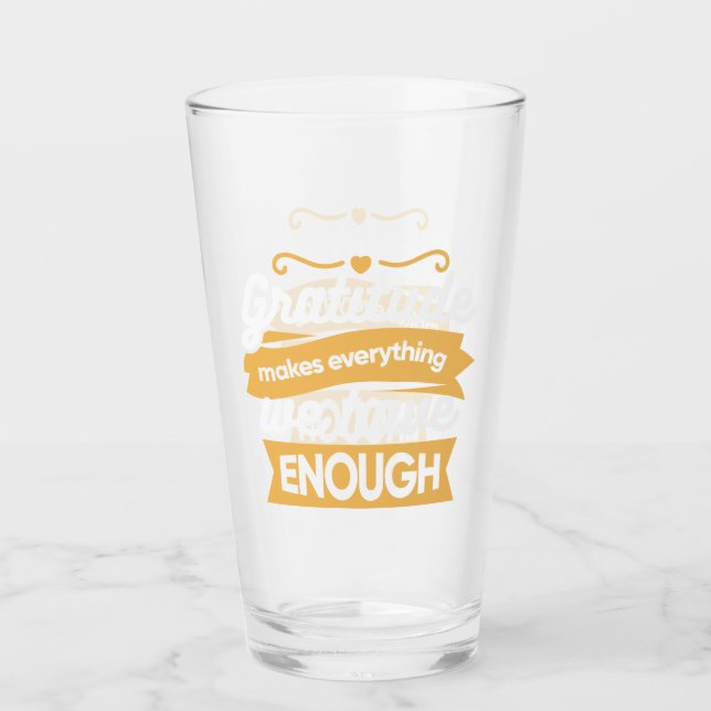 Citas de tipografía de gratitud inspiradora (Anverso)