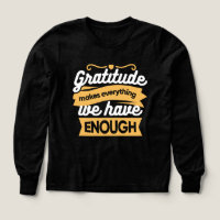 Citas de tipografía de gratitud inspiradora