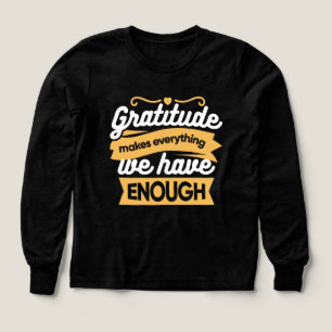 Citas de tipografía de gratitud inspiradora
