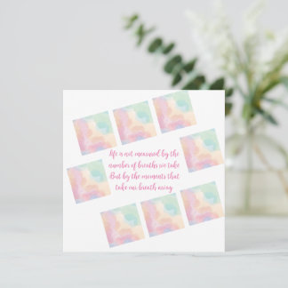Citas de vida, graduación, felicitaciones