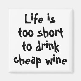 Citas de vino divertidas regalos únicos de imanes 