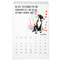 Citas del calendario del Gran Danés