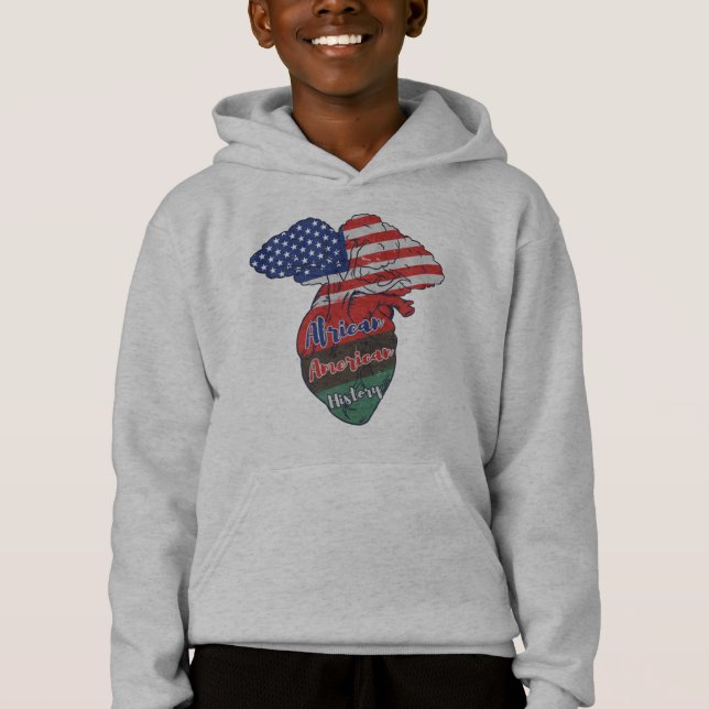 Citas del Mes de la Historia Negra, Corazón Afroam (Anverso)