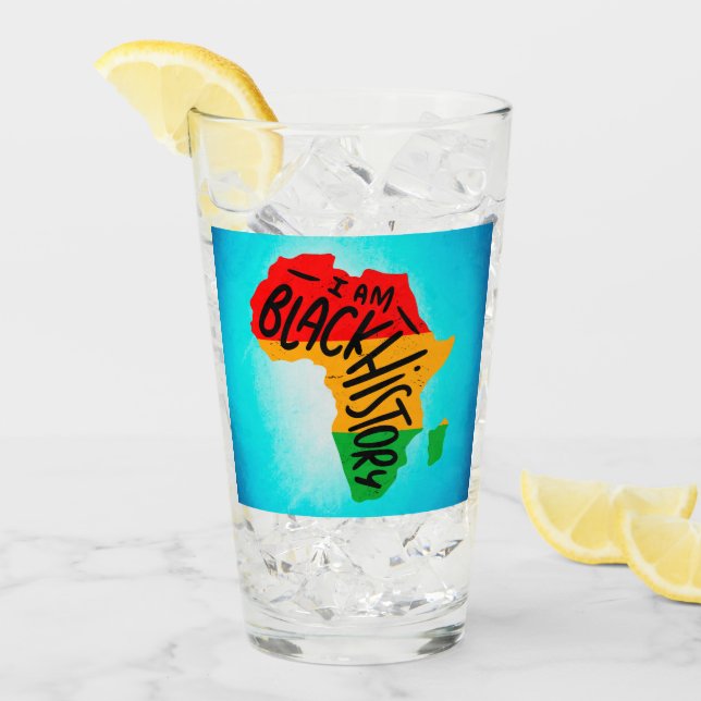 Citas del Mes de la Historia Negra - SOY HISTORIA  (Anverso (hielo))