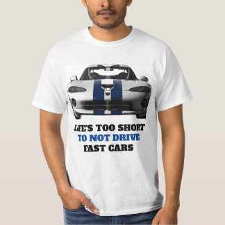 Citas divertidas de autos - Para manejar camisetas